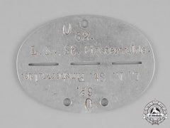 Germany, Luftwaffe. An Air Communications Dog Tag