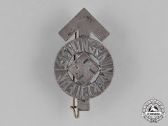 Germany, Hj. A Bronze Grade Hj Proficiency Badge By Wachtler & Lange