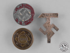 Germany, Third Reich. A Lot Of Third Reich Period Badges