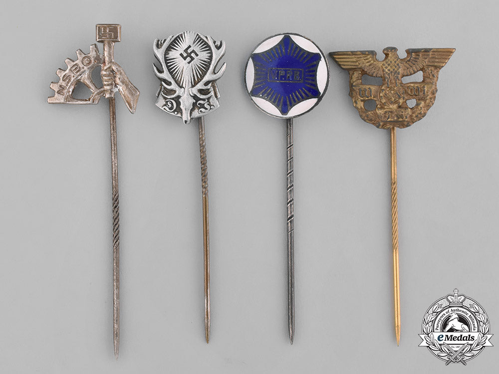 germany,_third_reich._a_grouping_of_second_war_stickpins_m181_9173
