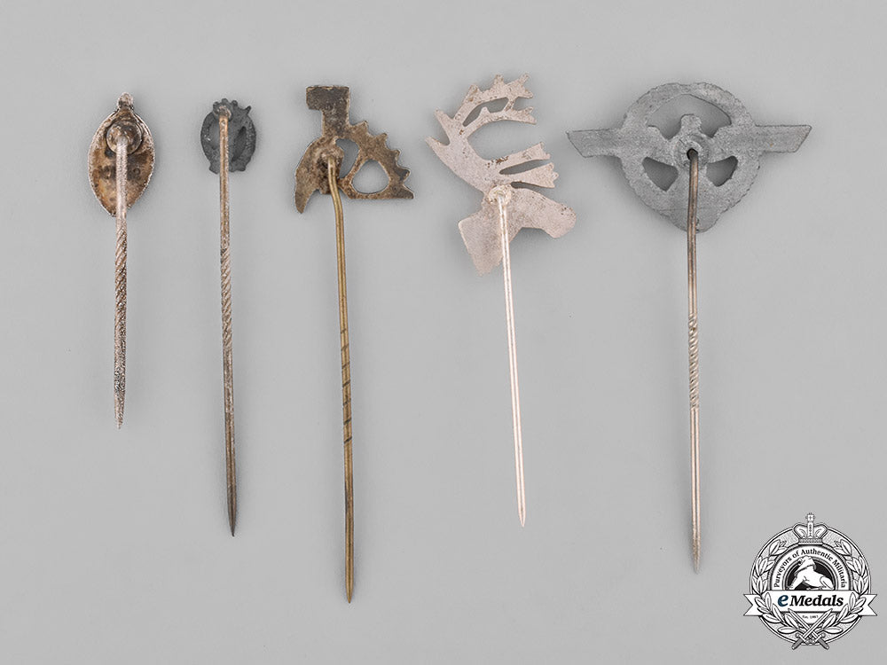 germany,_third_reich._a_grouping_of_second_war_stickpins_m181_9183