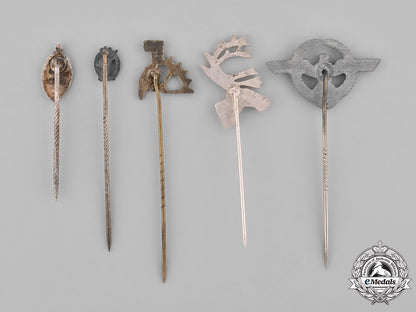 germany,_third_reich._a_grouping_of_second_war_stickpins_m181_9183