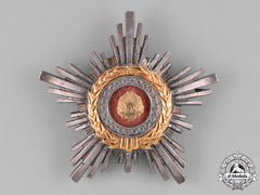 Romania (Socialist Republic). Order Of The Star Of The People's Republic, Iii Class