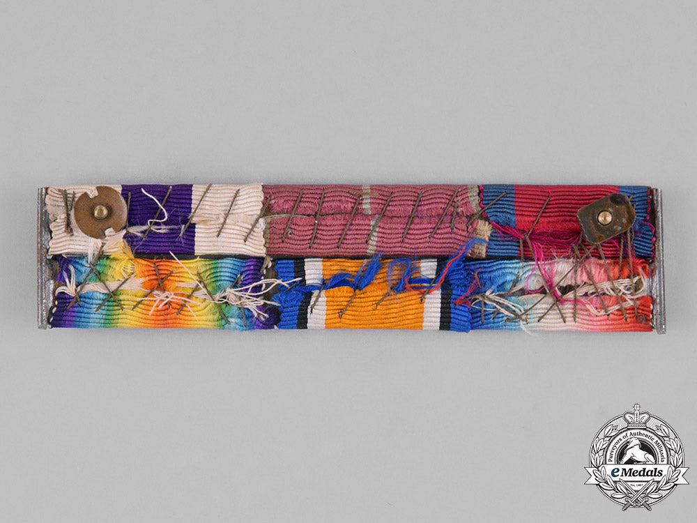 great_britain._a_first_war_dso/_obe/_mc/_mid_ribbon_bar_m181_9198