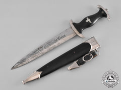 Germany. A 1933 Ss-Dagger By Kirschbaum & Co. Of Weyersberg
