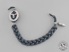 Germany. A Luftwaffe Marksmanship Proficiency Lanyard, Grade Ii