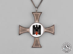 Germany. A Sisters Cross, Silver Grade For Ten Years' Service