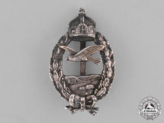 Germany, Imperial. A Commemorative Flyer Badge In Silver, Prinzen Size