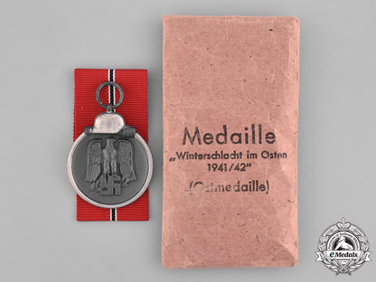 germany,_heer._a_medal_for_the_winter_campaign_in_russia1941/1942_and_manufacturer’s_packet,_by_e._ferd_weidmann_m181_9333