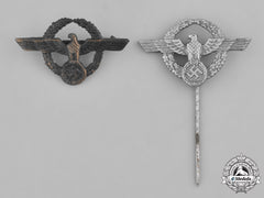 Germany, Third Reich. A Grouping Of Wehrmacht (Heer) Civilian Employee Pins