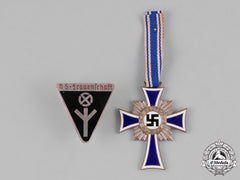 Germany Third Reich. A Pair Of Second War German Women’s Awards