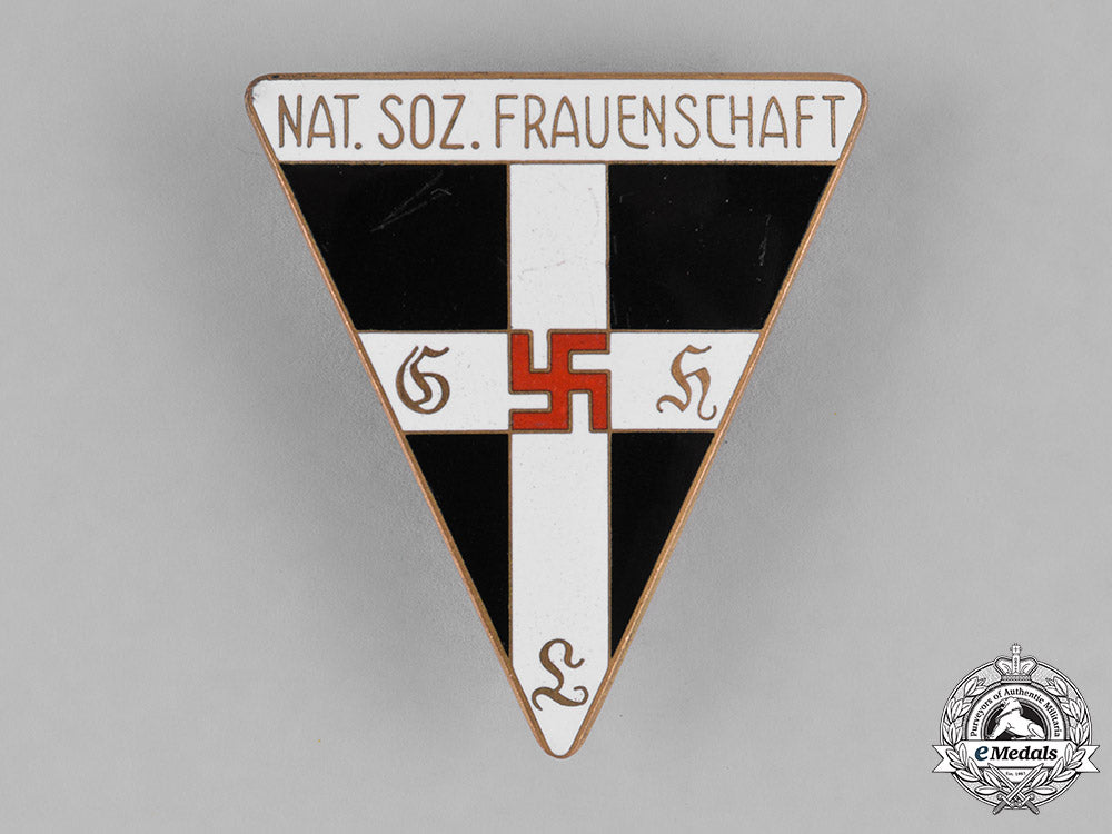 germany,_ns-_frauenschaft._a_national_socialist_women’s_league_membership_badge_by_l._christian_lauer_m181_9381