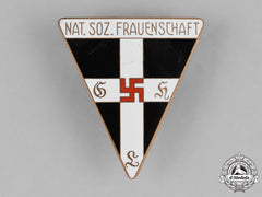 Germany, Ns-Frauenschaft. A National Socialist Women’s League Membership Badge By L. Christian Lauer