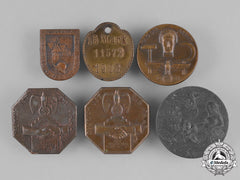 Germany, Third Reich. A Grouping Of Second War German Day Badges