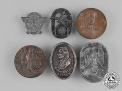 Germany, Third Reich. A Grouping Of Second War German Day Badges