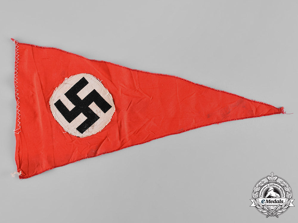 german,_third_reich._a_second_war_third_reich_pennant_m181_9388