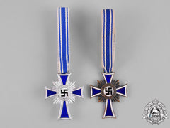 Germany, Third Reich. A Pair Of Honour Crosses Of The German Mother