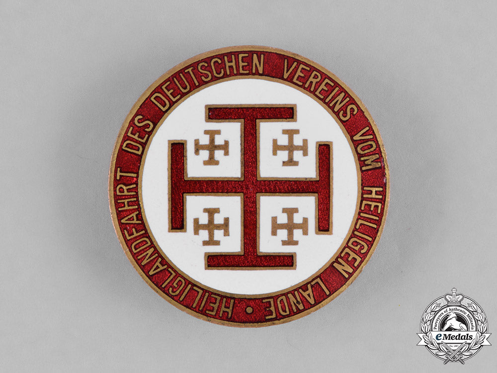 germany,_dvhl._a_german_association_of_the_holy_land_badge_by_l._chr._lauer,_c.1914_m181_9427