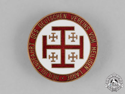 germany,_dvhl._a_german_association_of_the_holy_land_badge_by_l._chr._lauer,_c.1914_m181_9427