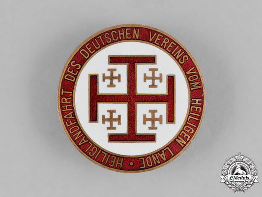 germany,_dvhl._a_german_association_of_the_holy_land_badge_by_l._chr._lauer,_c.1914_m181_9427