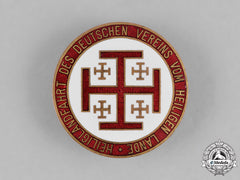 Germany, Dvhl. A German Association Of The Holy Land Badge By L. Chr. Lauer, C.1914
