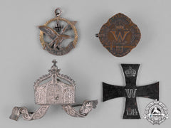 Germany, Imperial. A Group Of Imperial German Items