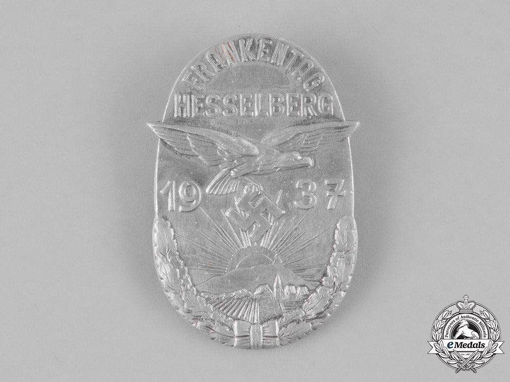 germany._a1937_frankentag_hesselberg_badge,_by_c._balmberger_m181_9553
