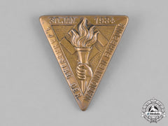 Germany. A 1934 1St Anniversary Of The National Rising Badge