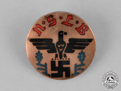 Germany. A National Socialist Teachers League Membership Badge