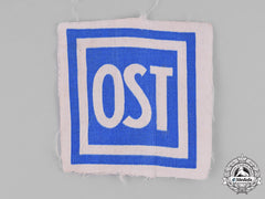 Germany, Third Reich. An Eastern Workers Breast Patch