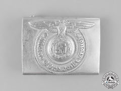 Germany, Ss. A Ss Enlisted Man’s Belt Buckle By Rzm 822/37, 1937