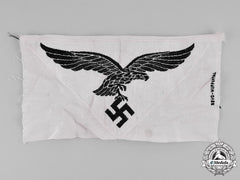 Germany, Luftwaffe. A Mint Luftwaffe Sports Shirt Eagle Insignia By Bevo-Wuppertal