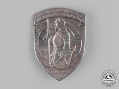Germany, Third Reich. A 1936 Hildesheim Süd-Hannover Braunschweig District Council Day Badge