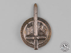 Germany, Third Reich. A 1935 Day Of The Führer Kyffhäuser Association Of Westphalia (Bochum) Badge