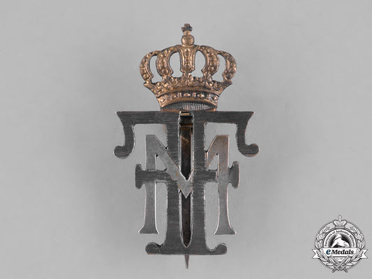 romania,_kingdom._a_badge_commemorating_the_coronation_of_king_ferdinand_and_queen_marie,_c.1922_m181_9666_2_1_1_1