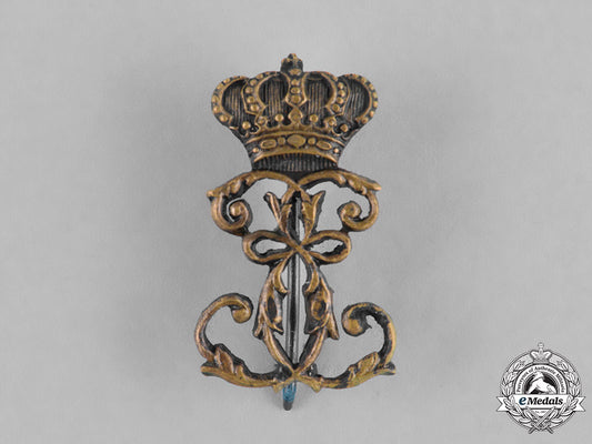 romania,_kingdom._a_queen_elisabeth_of_wied_badge,_c.1900_m181_9671_1