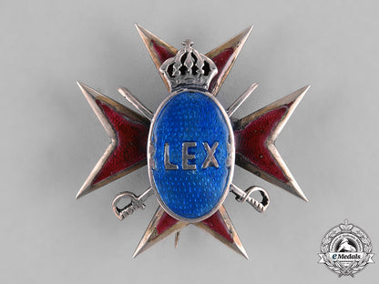 romania,_kingdom._a_romanian_officer’s_badge,_c.1930_s_m181_9698_2_1_1_1_1