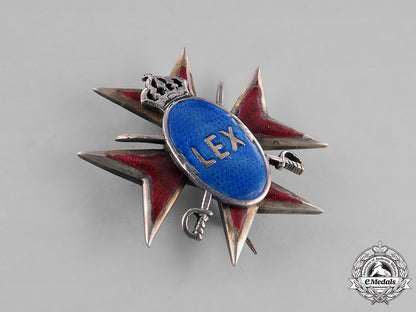 romania,_kingdom._a_romanian_officer’s_badge,_c.1930_s_m181_9700_2_1_1_1_1