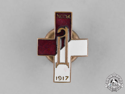 russia,_imperial._a_ii_drozdovsky_officer_rifle_regiment_member’s_badge_m181_9711