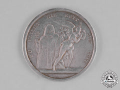 German, Imperial. A Satirical Medallion By Gottfried Loos