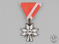 Croatia, Independent State. An Order Of King Zvonimir, 3Rd Class Knight, C.1942