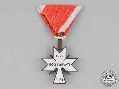 croatia,_independent_state._an_order_of_king_zvonimir,3_rd_class_knight,_c.1942_m181_9795