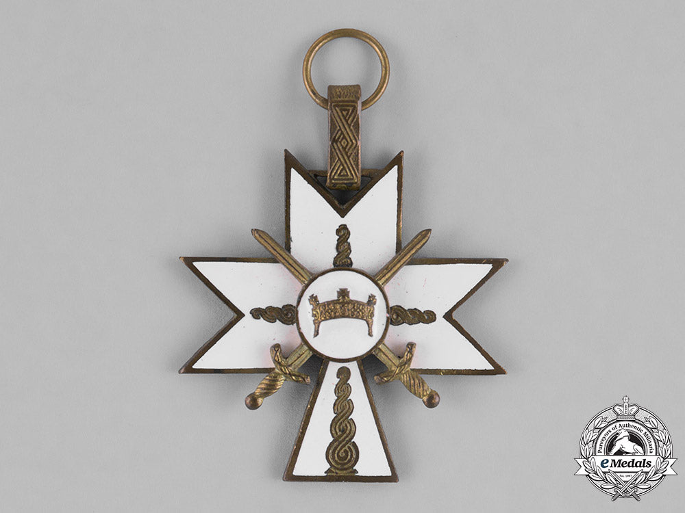 croatia,_independent_state._an_order_of_king_zvonimir,3_rd_class_knight,_c.1942_m181_9796