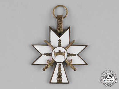 croatia,_independent_state._an_order_of_king_zvonimir,3_rd_class_knight,_c.1942_m181_9796