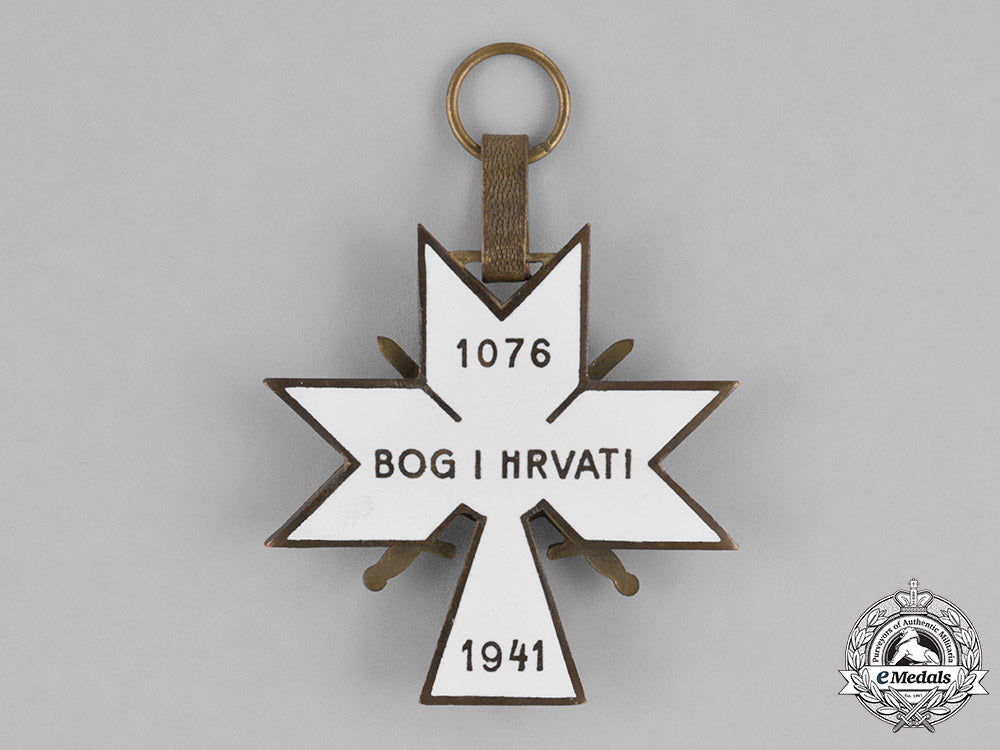croatia,_independent_state._an_order_of_king_zvonimir,3_rd_class_knight,_c.1942_m181_9797