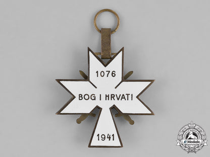 croatia,_independent_state._an_order_of_king_zvonimir,3_rd_class_knight,_c.1942_m181_9797