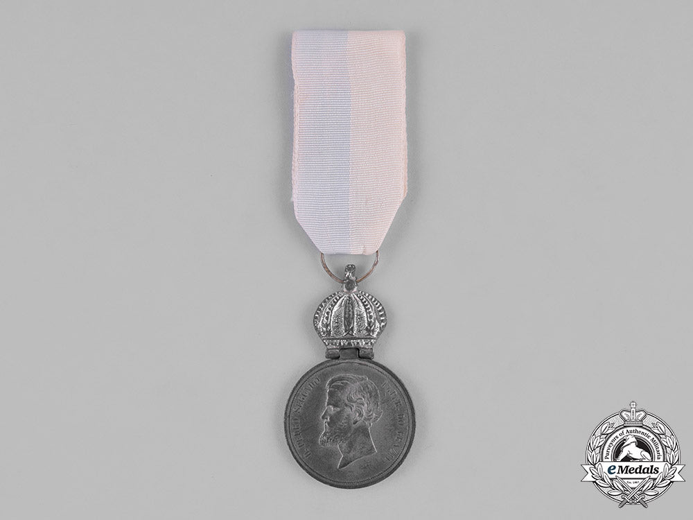 brazil,_empire._a_medal_for_the_uruguay_campaign,_officer’s_silver_medal_c.1852_m181_9851