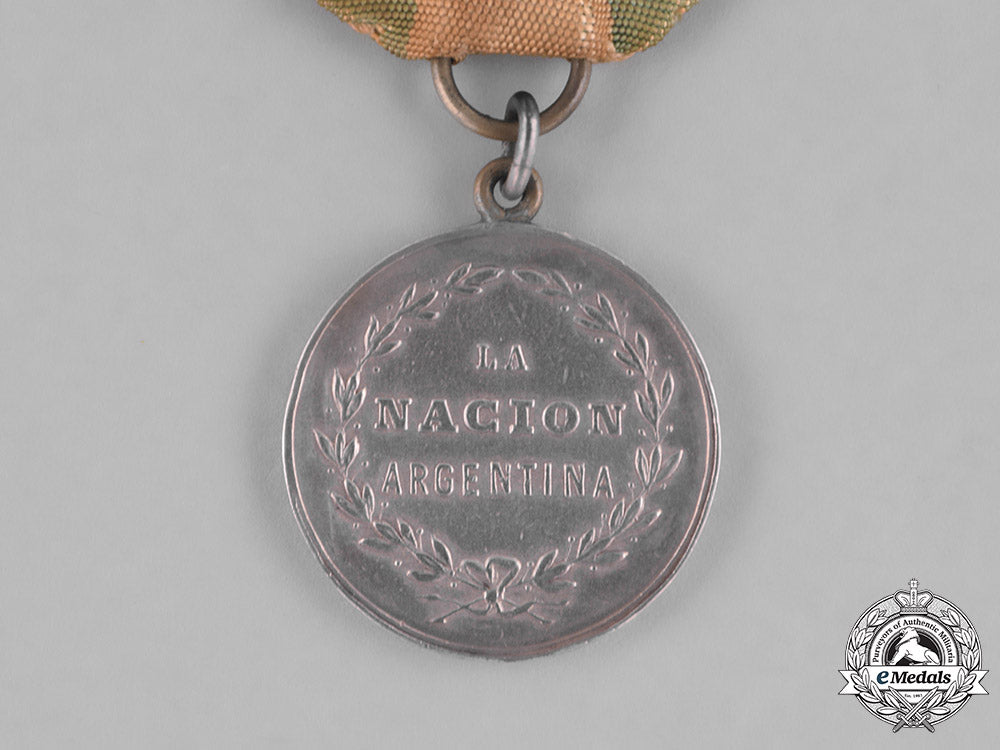 argentina,_republic._a_chaco_campaign_medal,_officer’s_silver_medal_c.1888_m181_9861_1_1_1_1