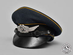 Germany, Luftwaffe. An Em/Nco’s Visor Cap