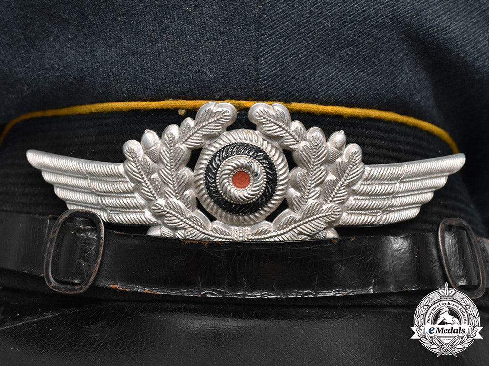 germany,_luftwaffe._an_em/_nco’s_visor_cap_m181_9953